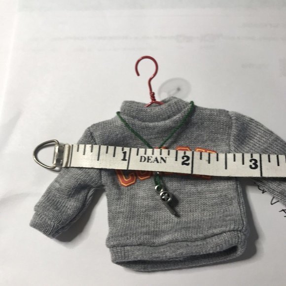 Hallmark Keepsake Ornament  Coach 2007 Hallmark Keepsake  Sweater Whistle Team‎ - Picture 3 of 4